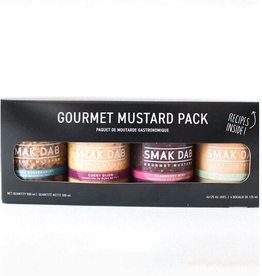 Smak Dab Mustard Black Flavour Pack