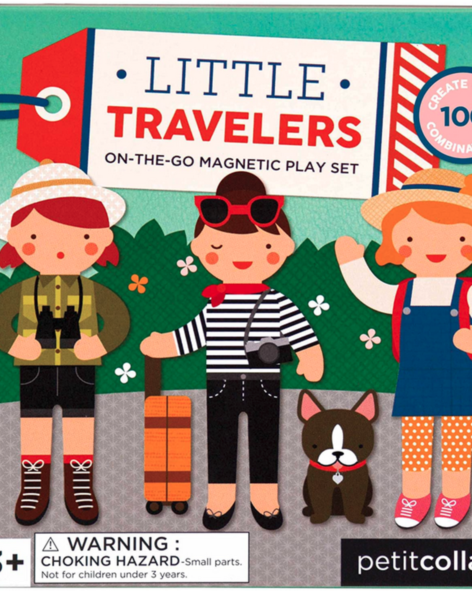 Little Travelers On-The-Go Magnetic Play Set