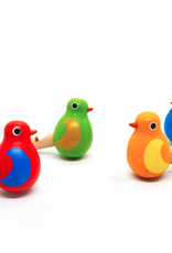 Itty Bitty Birdy Whistle - 4 Assorted