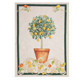 Sorrento Limone Tea Towel