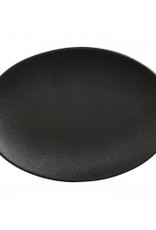 Matte Black Elan Oval Platter L14"