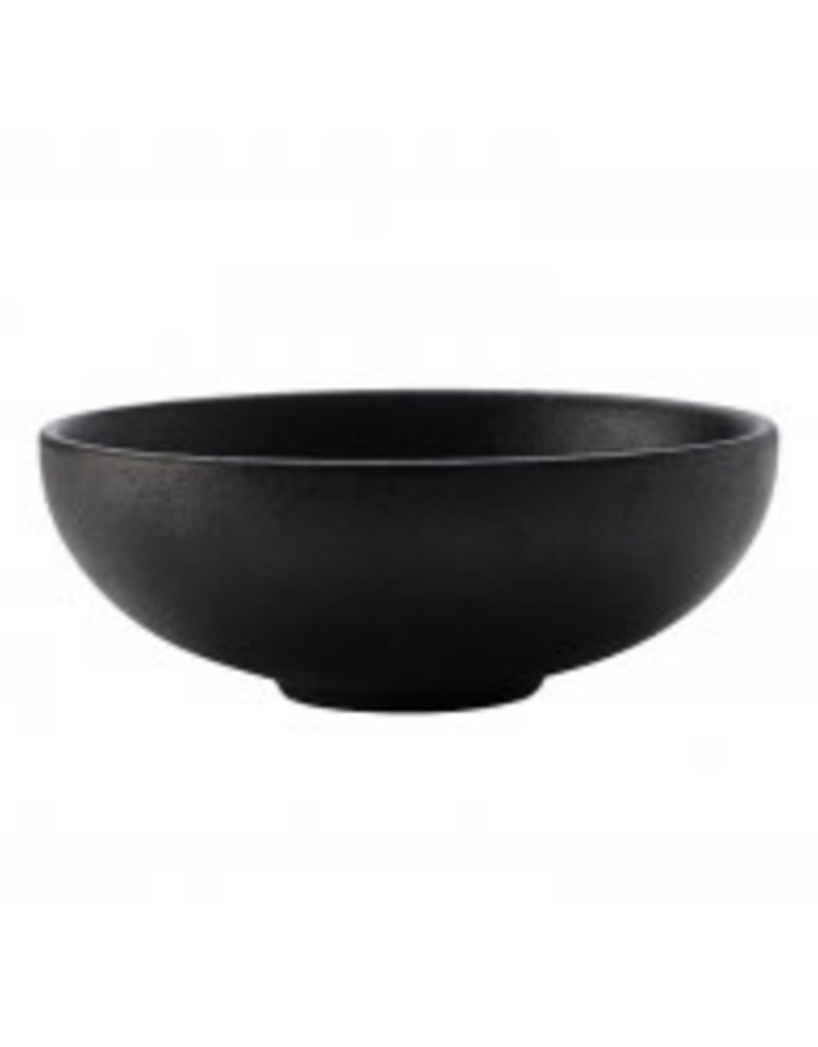 Matte Black Elan Round Bowl D4.5"