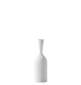 Small White Zoro Vase H20"
