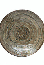 Stoneware Platter D14.25"
