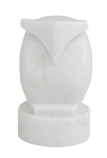 Marble Owl H5"