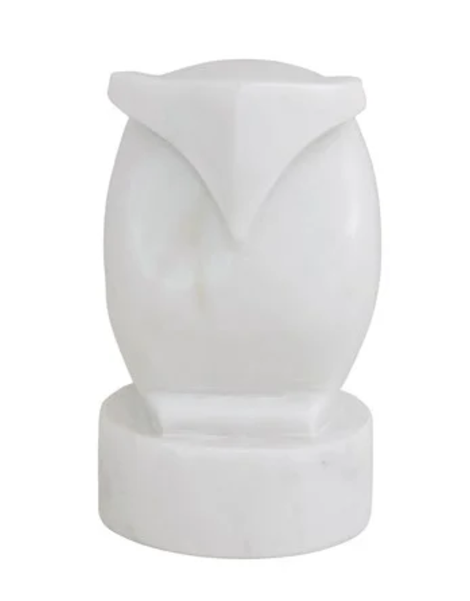Marble Owl H5"