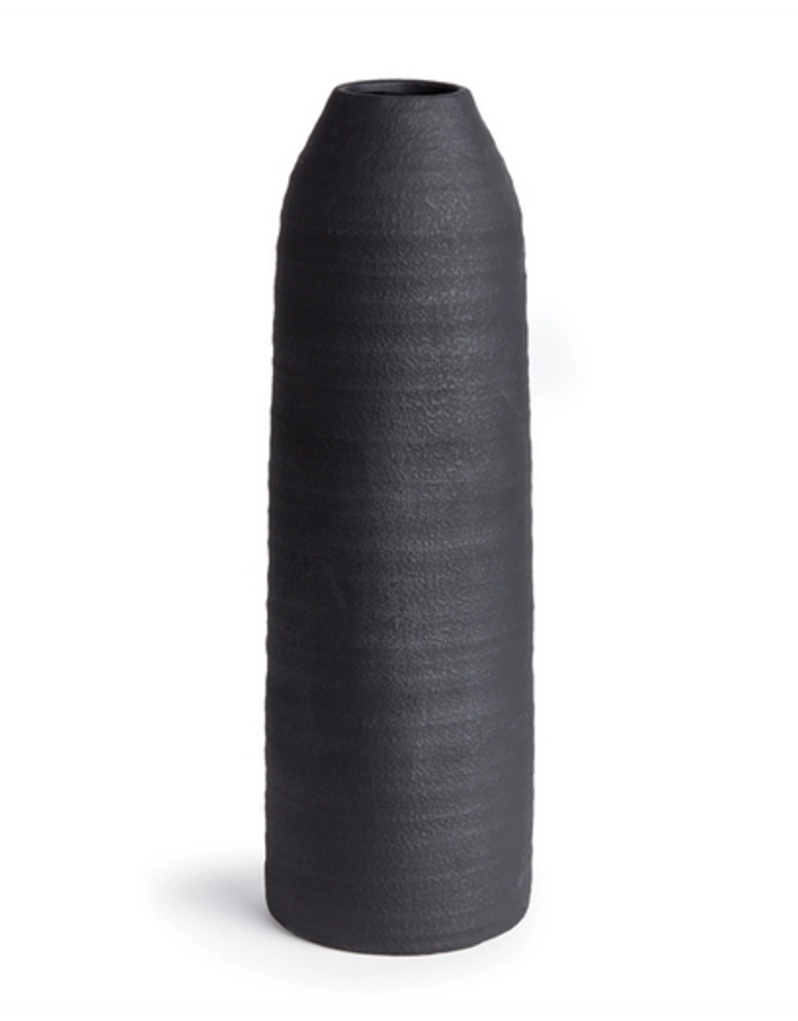 Large Black Geena Vase H22.5"