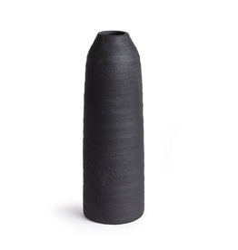 Small Black Geena Vase H22.5"