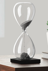 60 Second Magnetic Sand Hourglass H8"