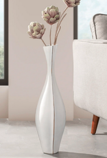Tall Whimsical Gourd Vase H26.5"