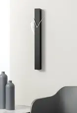 Black Woodpecker Motion Bird Clock