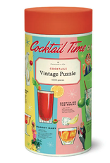 Cocktails Vintage Puzzle - 1000 Piece