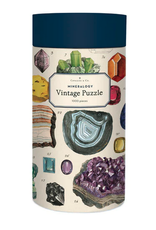 Mineralogie Vintage Puzzle - 1000 Piece