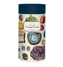 Mineralogie Vintage Puzzle - 1000 Piece