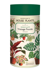 House Plants Vintage Puzzle - 1000 Piece