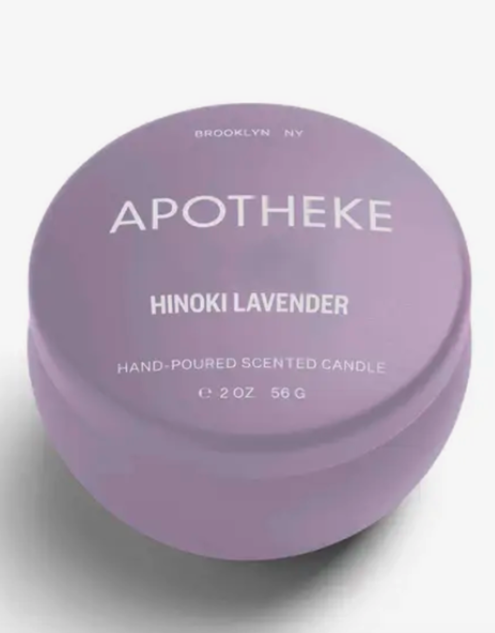 Hinoki Lavender Mini Tin Candle 2oz