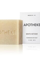 White Vetiver Bar Soap 5 oz