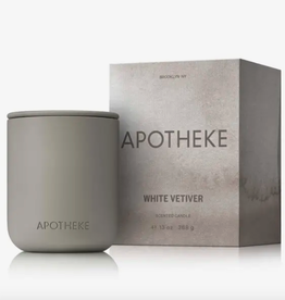 White Vetiver 2 Wick Candle 13oz