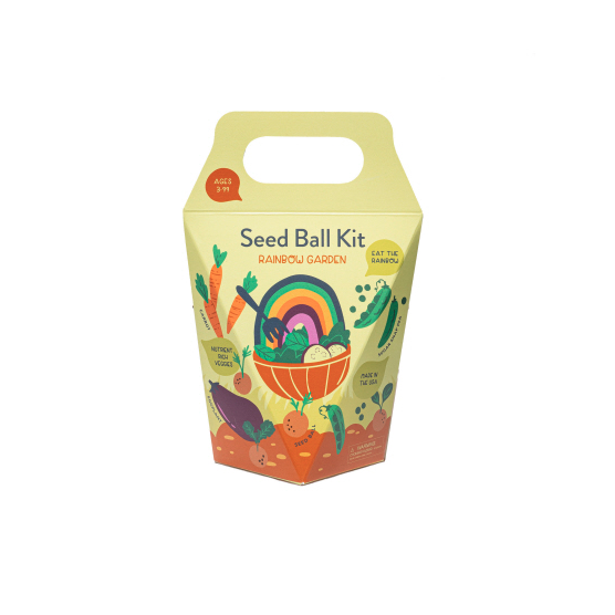 Rainbow Garden Seed Ball Kit Centro Garden