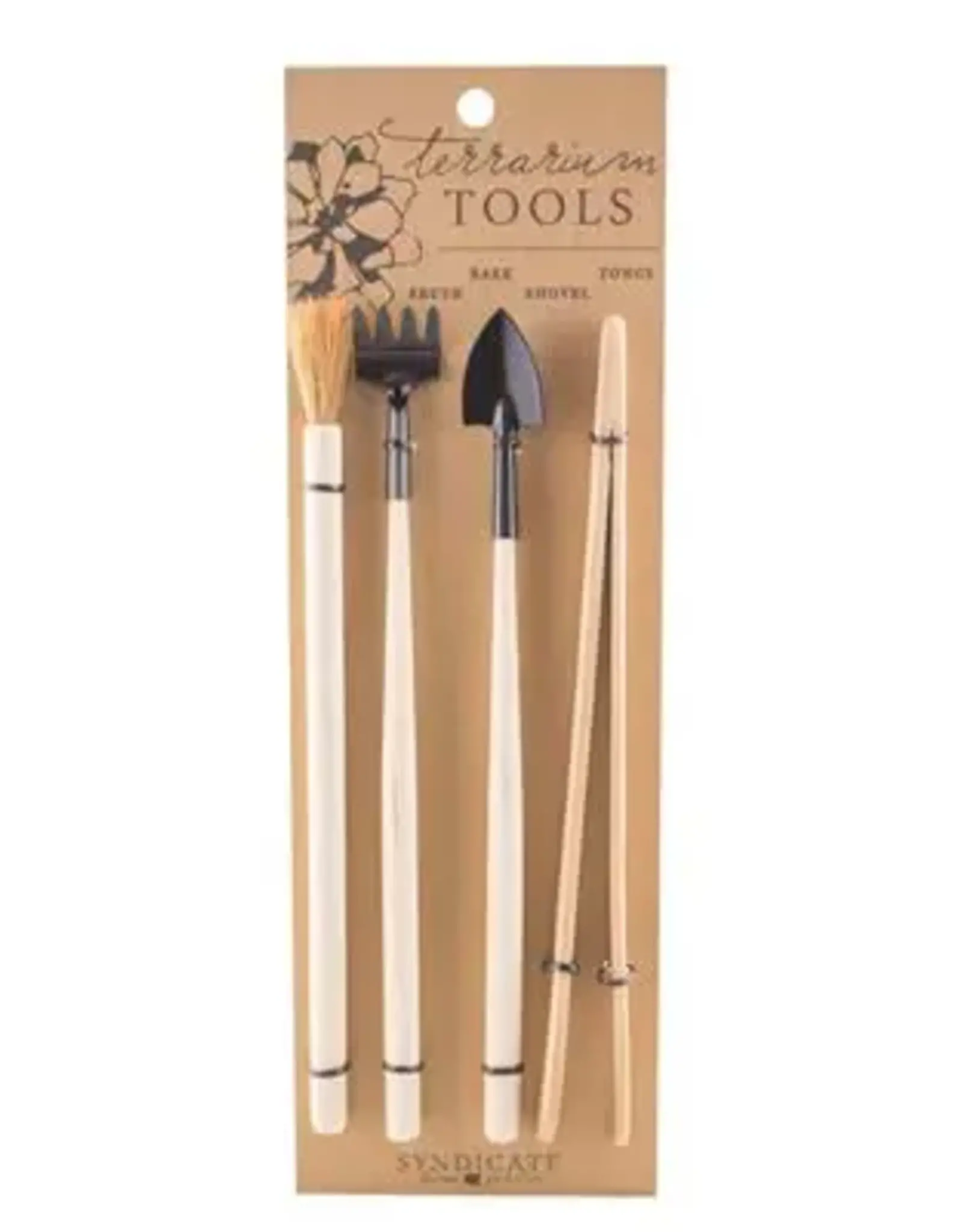 Terrarium Tool Kit - Set of 4