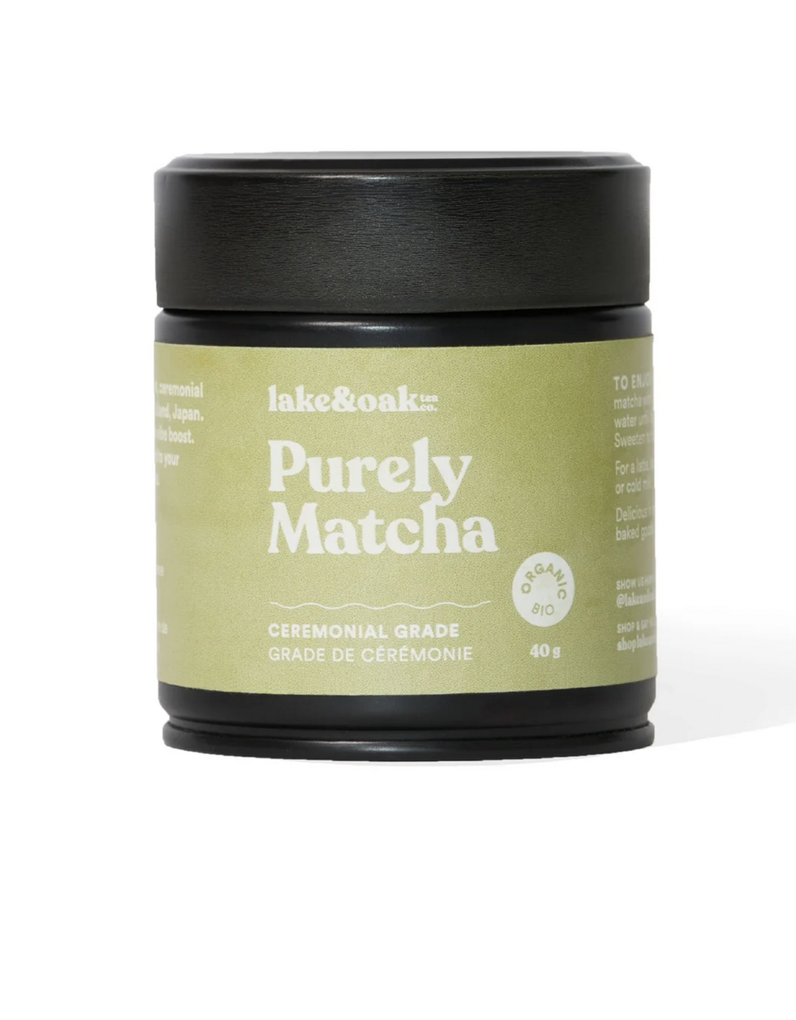 Purely Matcha  Glass Jar -40g