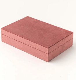 8" Bijoux Jewelry Box - Dusty Rose