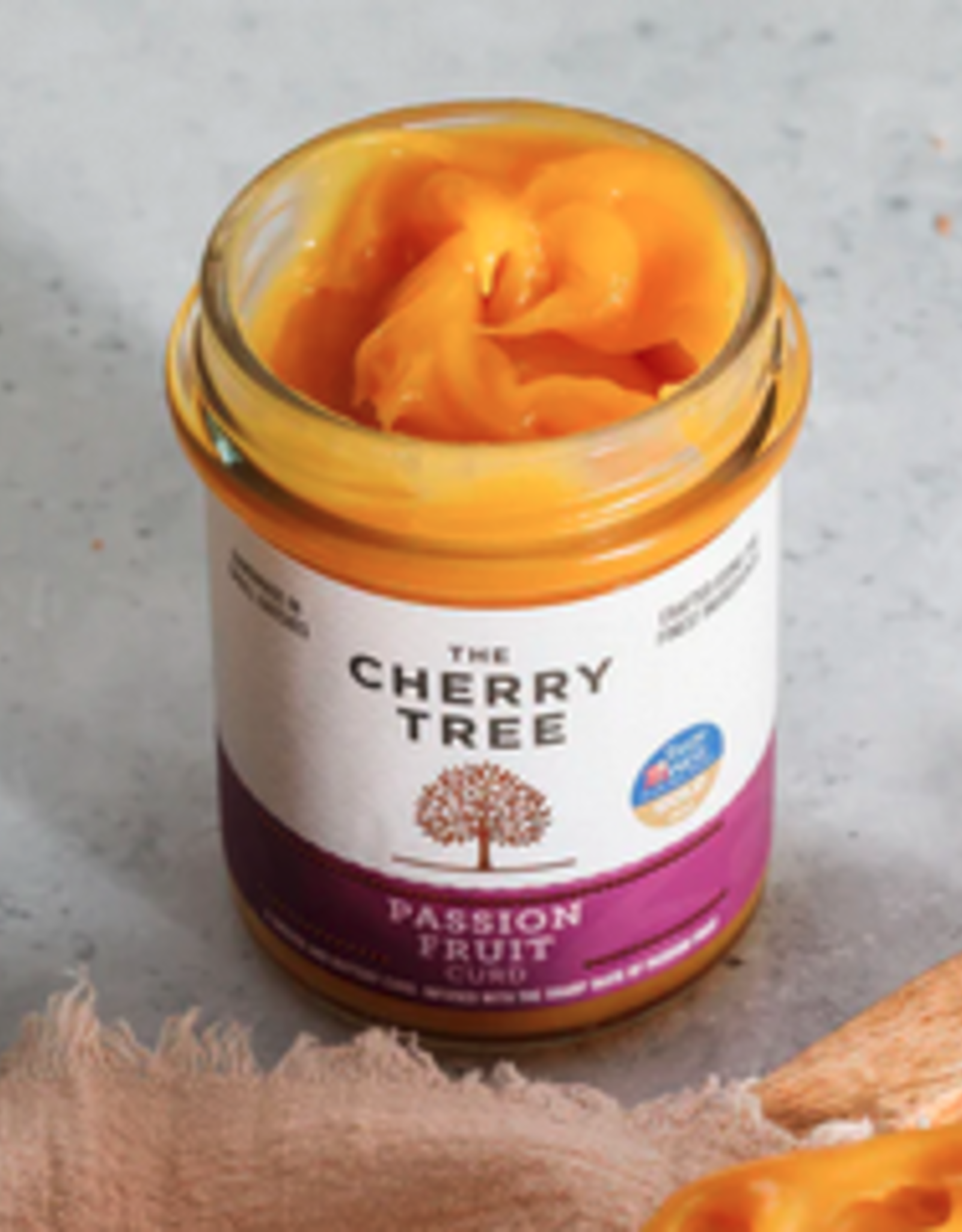 Cherry Tree Passion Fruit Curd
