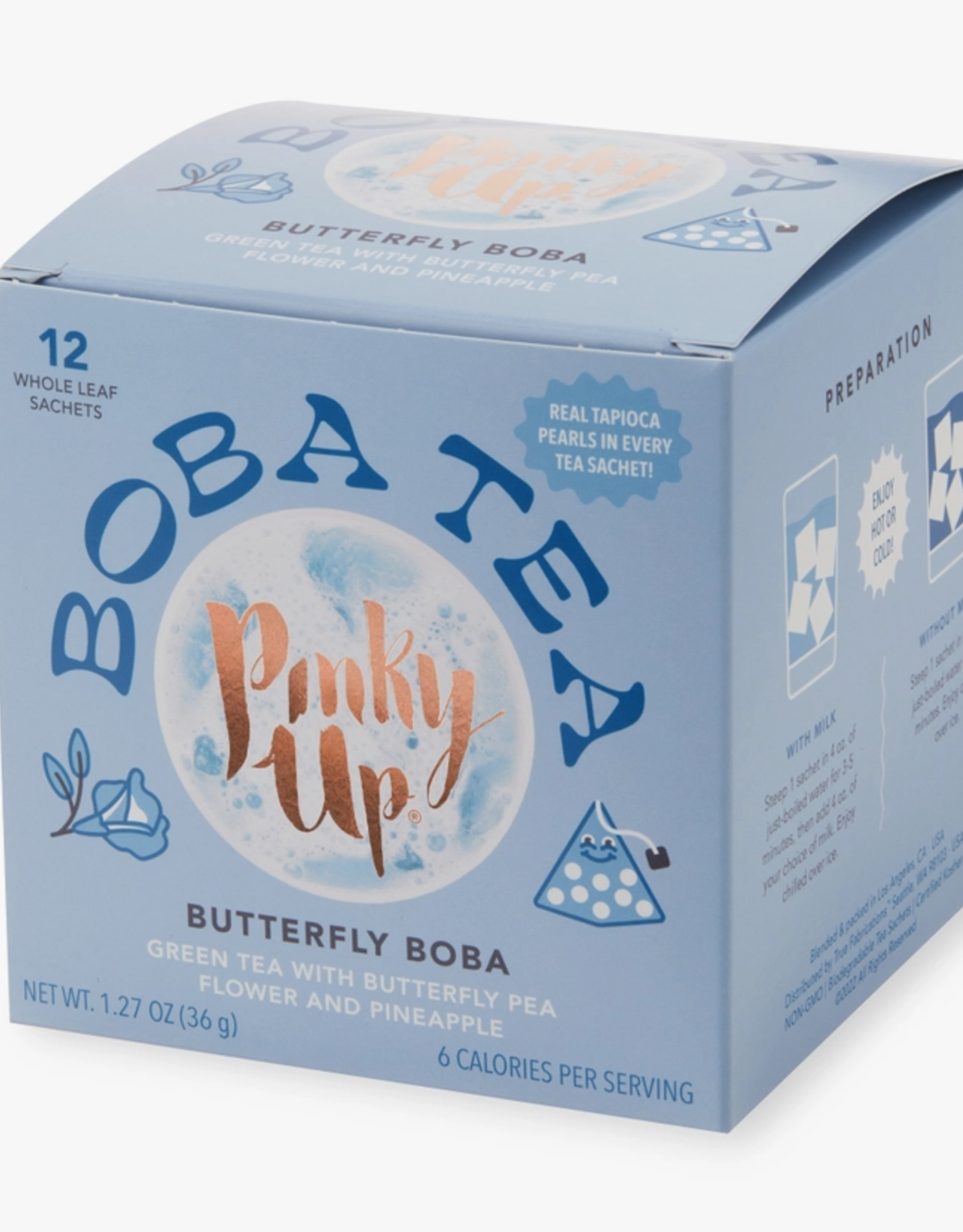 Butterfly Boba Tea