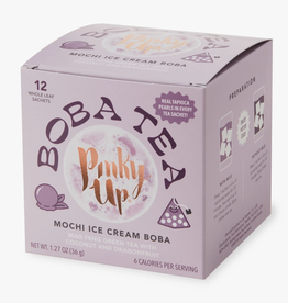 Mochi Ice Cream Boba Tea