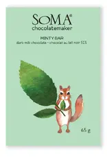 Minty Milk Chocolate Bar