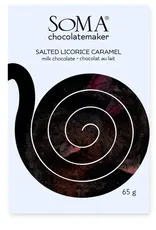 Salted Licorice Caramel Bar