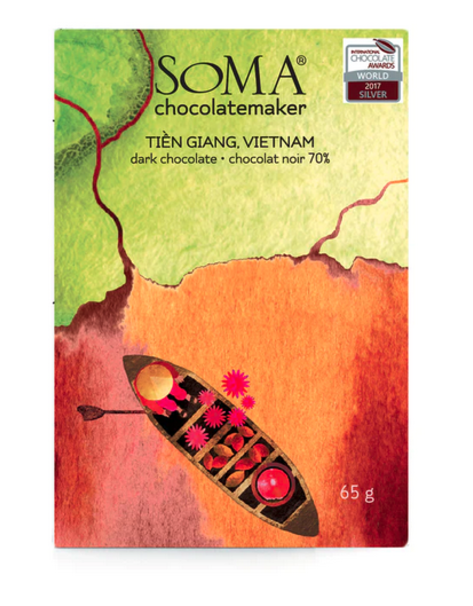Tien Giang Vietnam 70% Bar