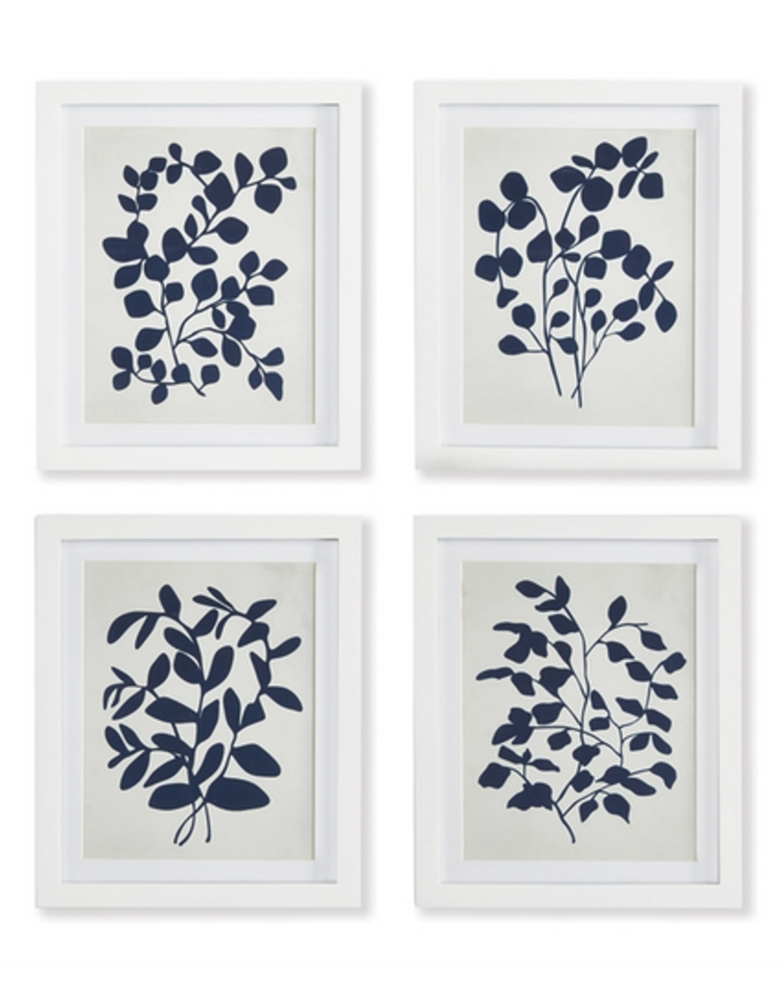 Leafy Vine Prints H12" W10" - 4 Styles