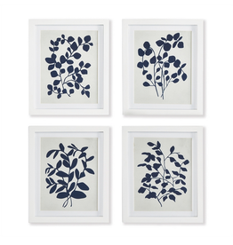 Leafy Vine Prints H12" W10" - 4 Styles