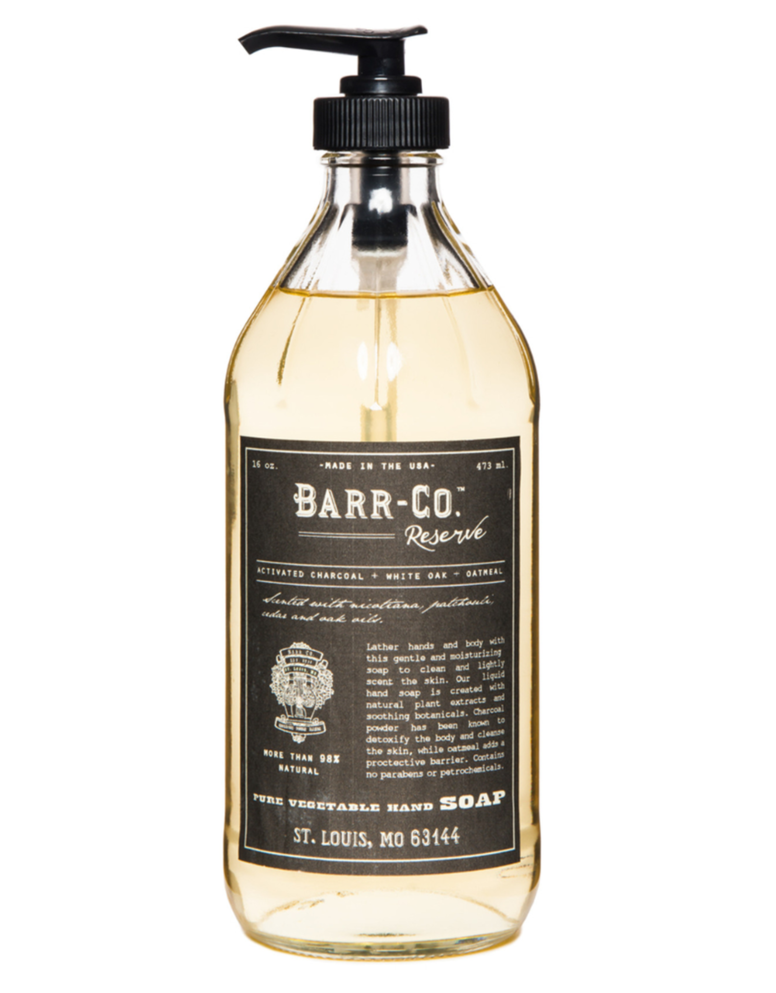 Barr Co Reserve Scent Liquid Soap 16oz