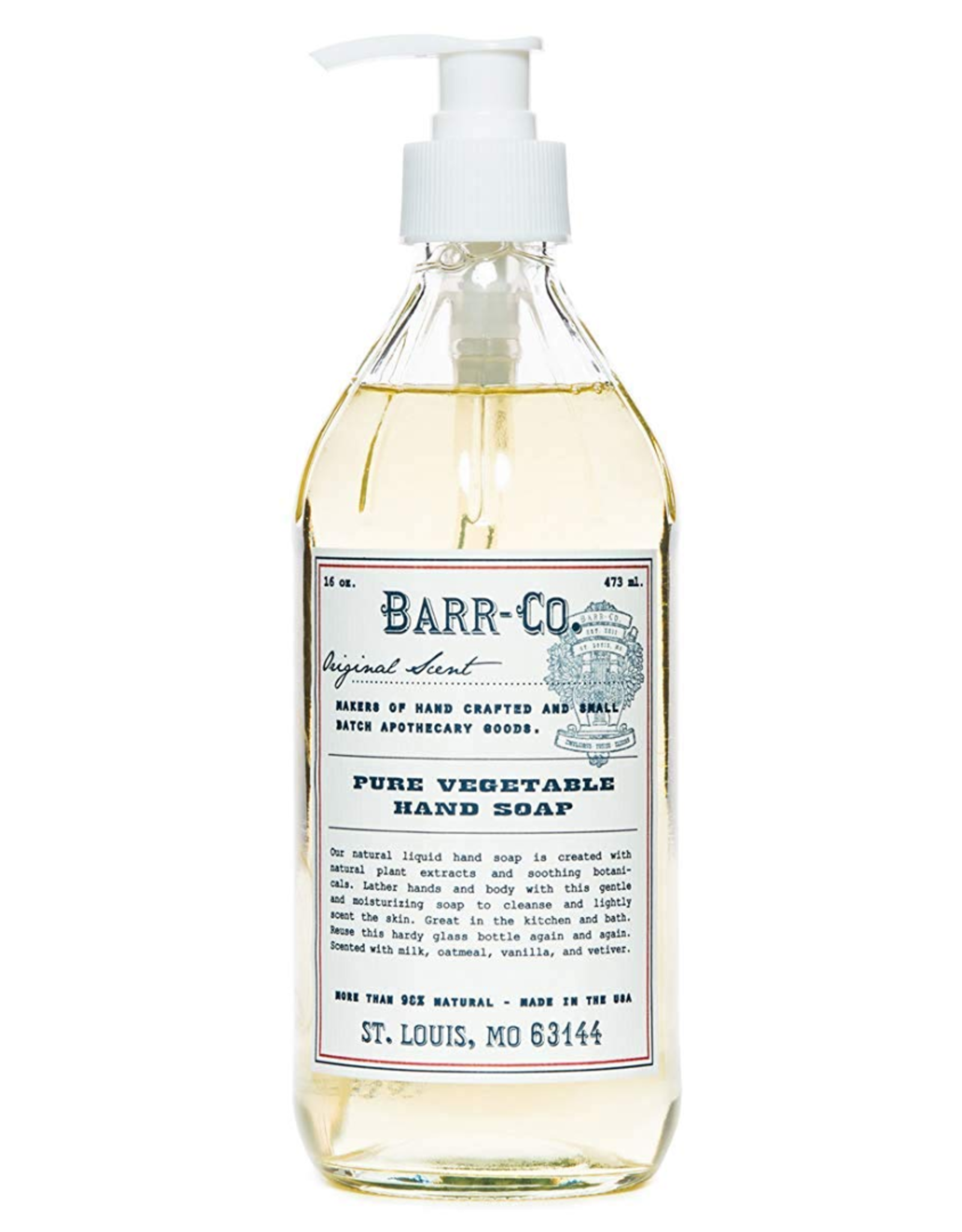 Barr Co Original Scent Liquid Soap 16oz
