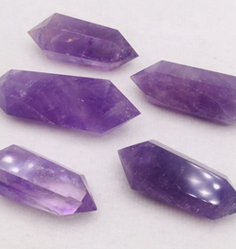 Large Amethyst Double Terminated Point