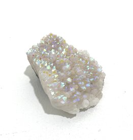 Small Electroplated Aura Crystal Clusters