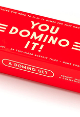 You Domino It! Game