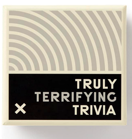 Truly Terrifying Trivia Game