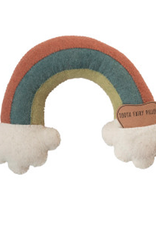Wool Rainbow Tooth Fairy Pillow L10"