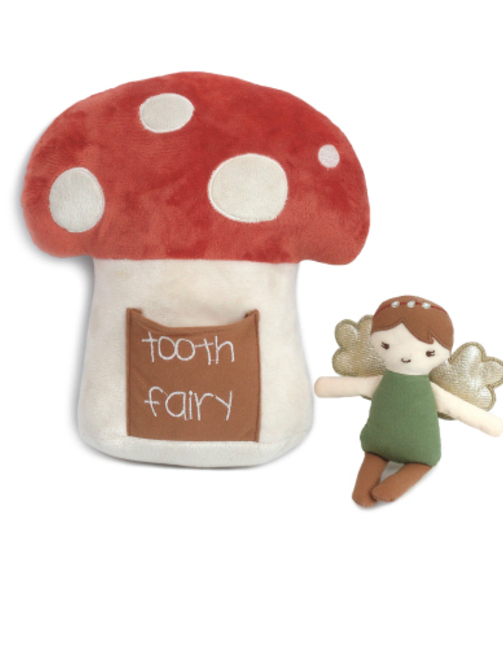 Woodland Tooth Fairy Pillow Set