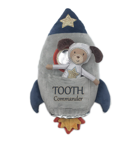 Spaceship Tooth Fairy Pillow Set