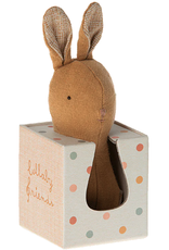 Bunny Rattle Lullaby Friend