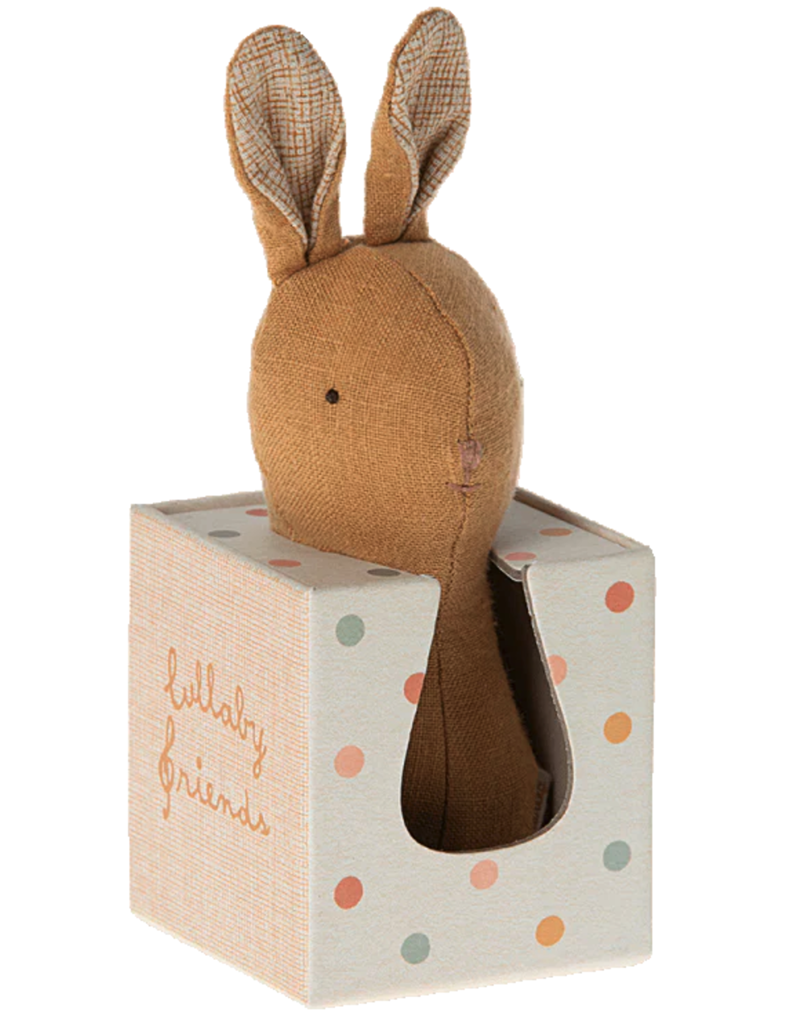 Bunny Rattle Lullaby Friend