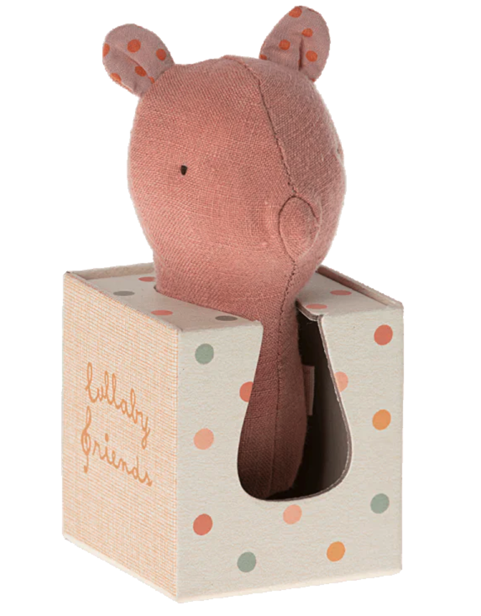 Pig Rattle Lullaby Friend