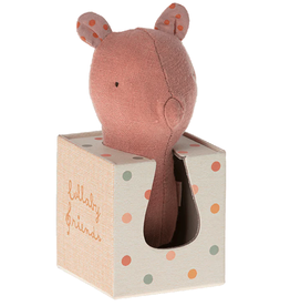Pig Rattle Lullaby Friend