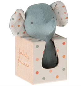 Elephant Rattle Lullaby Friend