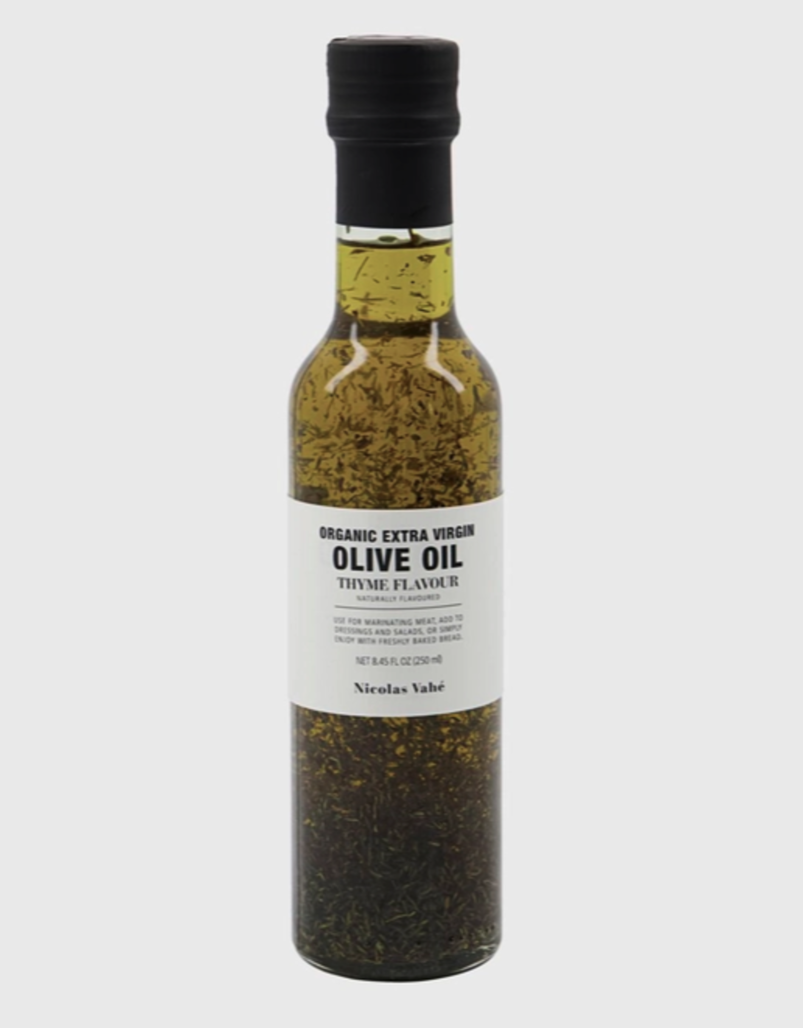 Organic Olive Oil with Thyme 250 ml