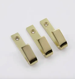 Large Gold Bath Hook
